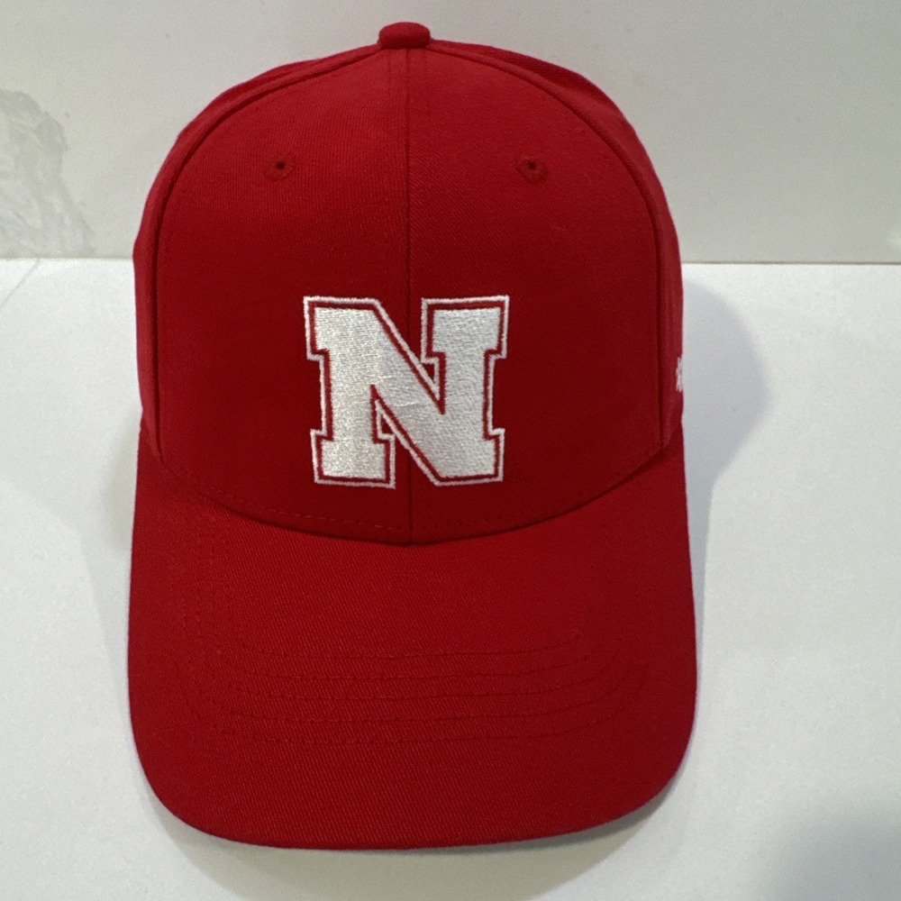 '47 Hat Nebraska Cornhuskers Adjustable Cap University NCAA Red Kids NWT